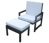 Kahoyan Relaxed Chair Fixed
